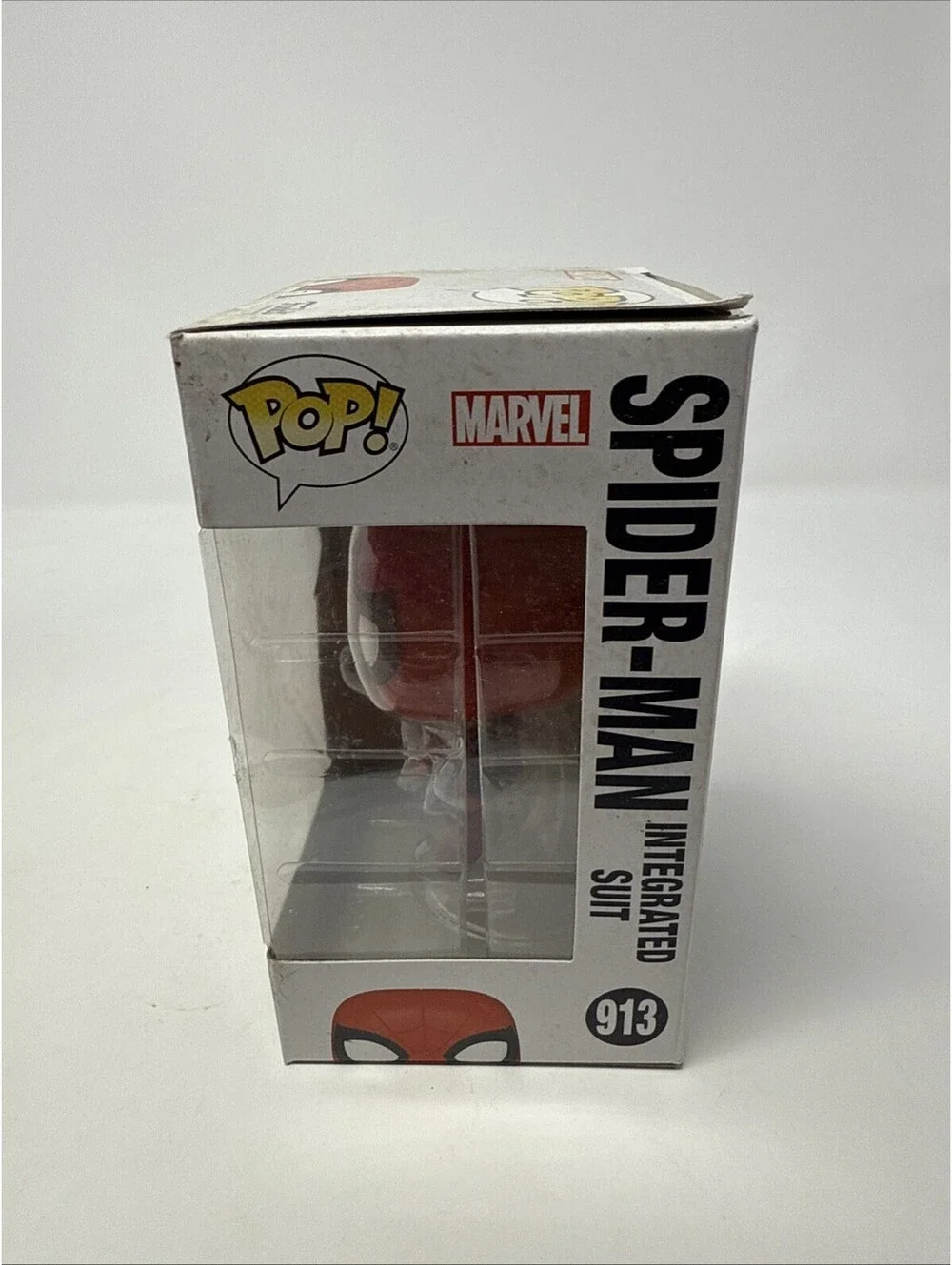 Funko Pop! Marvel Spider-Man No Way Home Spider-man Integrated Suit #913